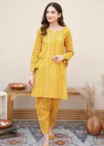 New Chunri Printed 2-Piece  Set - Image 7