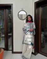 Erah Embroidered 3-Piece Kurta Set for Women - White - Image 9
