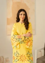 Grace Yellow 2-Piece Kurta Set for Women - Image 9