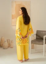 Grace Yellow 2-Piece Kurta Set for Women - Image 8