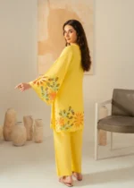 Grace Yellow 2-Piece Kurta Set for Women - Image 6