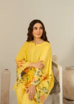 Grace Yellow 2-Piece Kurta Set for Women - Image 2
