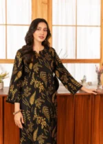 Leave Printed 2pcs  Set for Women - Image 50