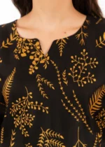 Leave Printed 2pcs  Set for Women - Image 47