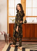 Leave Printed 2pcs  Set for Women - Image 45