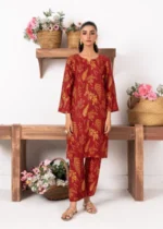 Leave Printed 2pcs  Set for Women - Image 41