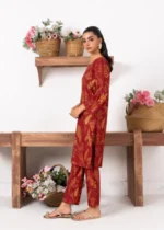 Leave Printed 2pcs  Set for Women - Image 40