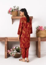 Leave Printed 2pcs  Set for Women - Image 39