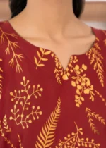 Leave Printed 2pcs  Set for Women - Image 37