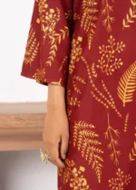 Leave Printed 2pcs  Set for Women - Image 36