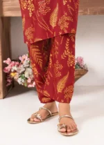 Leave Printed 2pcs  Set for Women - Image 35