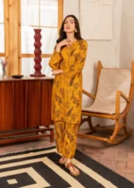 Leave Printed 2pcs  Set for Women - Image 34