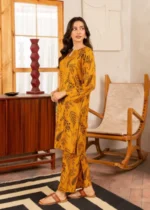 Leave Printed 2pcs  Set for Women - Image 32
