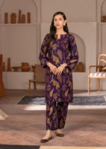 Leave Printed 2pcs  Set for Women - Image 18