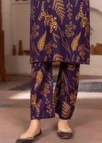Leave Printed 2pcs  Set for Women - Image 15
