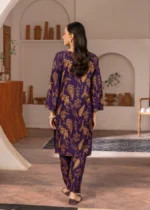 Leave Printed 2pcs  Set for Women - Image 14