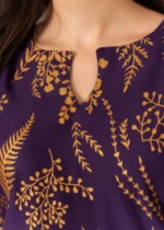 Leave Printed 2pcs  Set for Women - Image 13