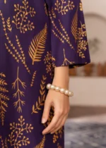 Leave Printed 2pcs  Set for Women - Image 12