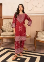 New Chunri Printed 2-Piece  Set - Image 19