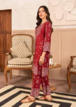 New Chunri Printed 2-Piece  Set - Image 11