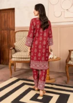 New Chunri Printed 2-Piece  Set - Image 10