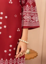New Chunri Printed 2-Piece  Set - Image 8