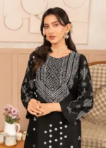 New Chunri Printed 2-Piece  Set - Image 2