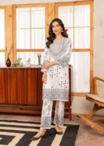 New Chunri Printed 2-Piece  Set - Image 18