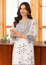New Chunri Printed 2-Piece  Set - Image 4
