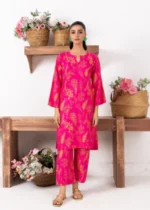 Leave Printed 2pcs  Set for Women - Image 26