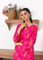 Leave Printed 2pcs  Set for Women - Image 25