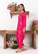 Leave Printed 2pcs  Set for Women - Image 22