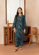 Leave Printed 2pcs  Set for Women - Image 11