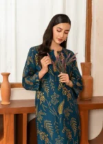 Leave Printed 2pcs  Set for Women - Image 10