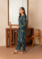 Leave Printed 2pcs  Set for Women - Image 9
