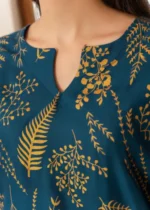 Leave Printed 2pcs  Set for Women - Image 8