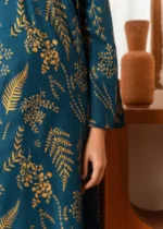 Leave Printed 2pcs  Set for Women - Image 6
